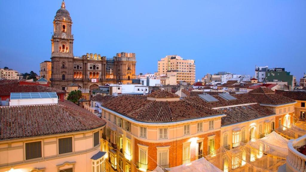 Malaga Center Sweet Apartment מראה חיצוני תמונה